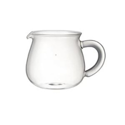 Skleněný server na kávu Kinto Slow Coffee Style SCS-02-CS, objem 450 ml Skleněný server na kávu Kinto Slow Coffee Style SCS-02-CS, objem 450 ml