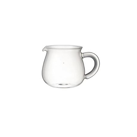 Skleněný server na kávu Kinto Slow Coffee Style SCS-02-CS, objem 450 ml