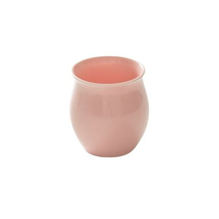 Růžový porcelánový hrnek Origami Pinot FlavorCup M s objemem 290 ml, celkový pohled