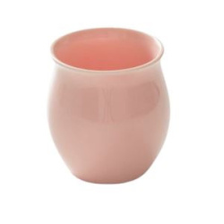 Růžový porcelánový hrnek Origami Pinot FlavorCup o objemu 200 ml, celkový pohled Růžový porcelánový hrnek Origami Pinot FlavorCup o objemu 200 ml, celkový pohled