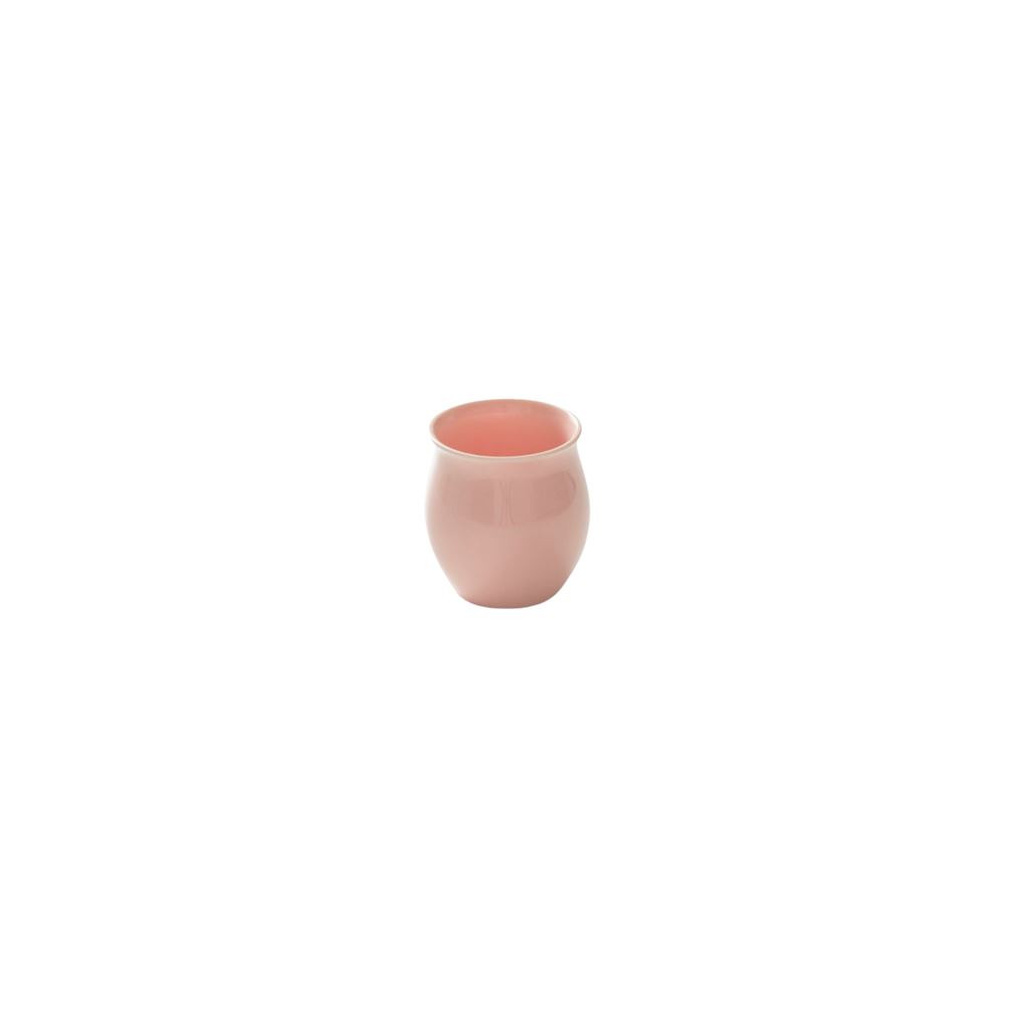 Růžový porcelánový hrnek Origami Pinot FlavorCup o objemu 200 ml, celkový pohled Růžový porcelánový hrnek Origami Pinot FlavorCup o objemu 200 ml, celkový pohled