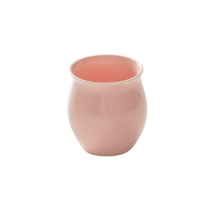 Růžový porcelánový hrnek Origami Pinot FlavorCup o objemu 200 ml, celkový pohled