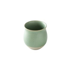 Zelený porcelánový hrnek na kávu Origami Pinot FlavorCup, objem 200 ml Zelený porcelánový hrnek na kávu Origami Pinot FlavorCup, objem 200 ml