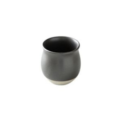 Černo-béžový porcelánový hrnek na kávu Origami Pinot FlavorCup, objem 200 ml Černo-béžový porcelánový hrnek na kávu Origami Pinot FlavorCup, objem 200 ml