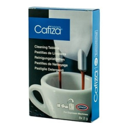 Čisticí tablety Urnex Cafiza pro kávovary, balení s osmi kusy po 16 g