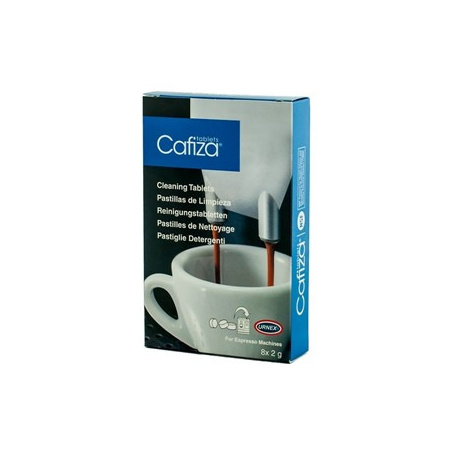 Čisticí tablety Urnex Cafiza pro kávovary, balení s osmi kusy po 16 g