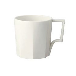 Porcelánový hrnek na kávu Kinto OCT o objemu 300 ml, celkový pohled