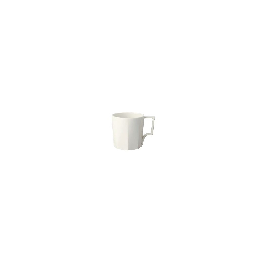 Porcelánový hrnek na kávu Kinto OCT o objemu 300 ml, celkový pohled