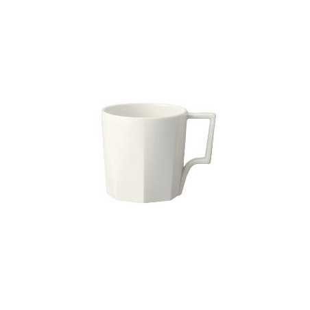 Porcelánový hrnek na kávu Kinto OCT o objemu 300 ml, celkový pohled