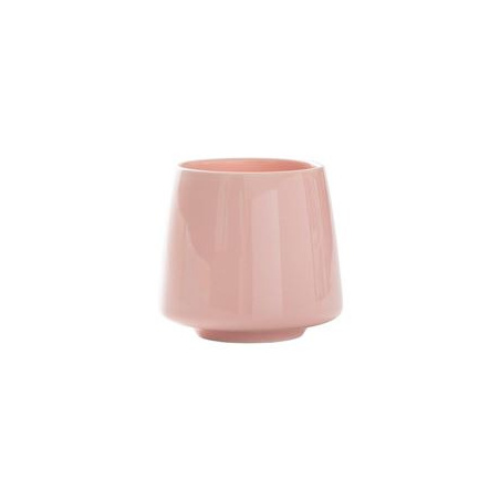 Porcelánový hrnek Origami Aroma Flavor Cup v růžové barvě, objem 200 ml