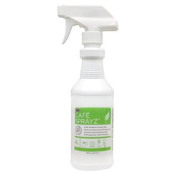 Čisticí sprej Urnex Cafe Sprayz v nádobě o objemu 400 ml