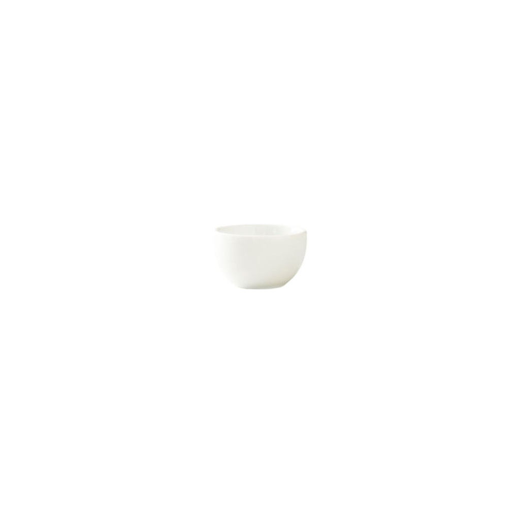 Porcelánový šálek Origami Milk Beverage Cup Round na mléčné nápoje, celkový pohled