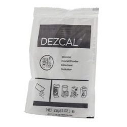 Odvápňovací prášek Urnex Dezcal v sáčku o hmotnosti 28 g