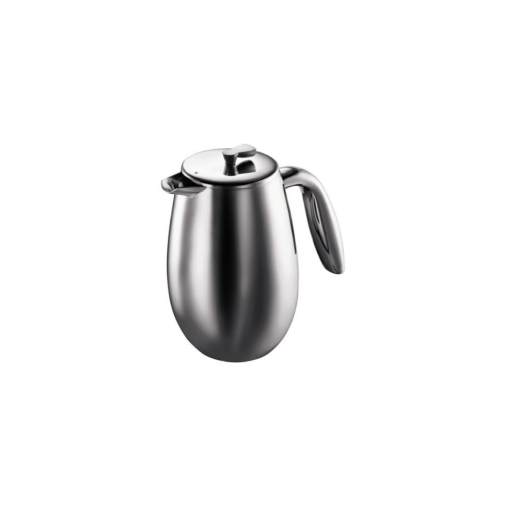 Dvoustěnný french press Bodum COLUMBIA z matného nerezu pro tři šálky