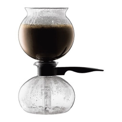 Vacuum pot Bodum Pebo o objemu 1 000 ml pro osm šálků, celkový pohled