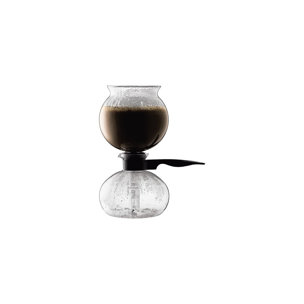 Vacuum pot Bodum Pebo o objemu 1 000 ml pro osm šálků, celkový pohled