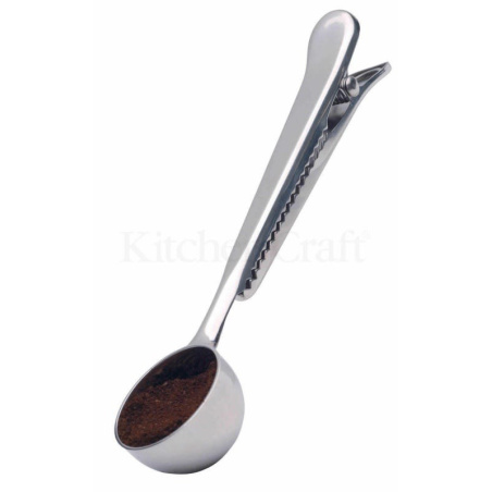 Odměrka na kávu Kitchen Craft Le'Xpress s klipem k upnutí, celkový pohled
