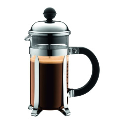 Chromový french press Bodum Chambord (1923-16) o objemu 350 ml pro tři šálky