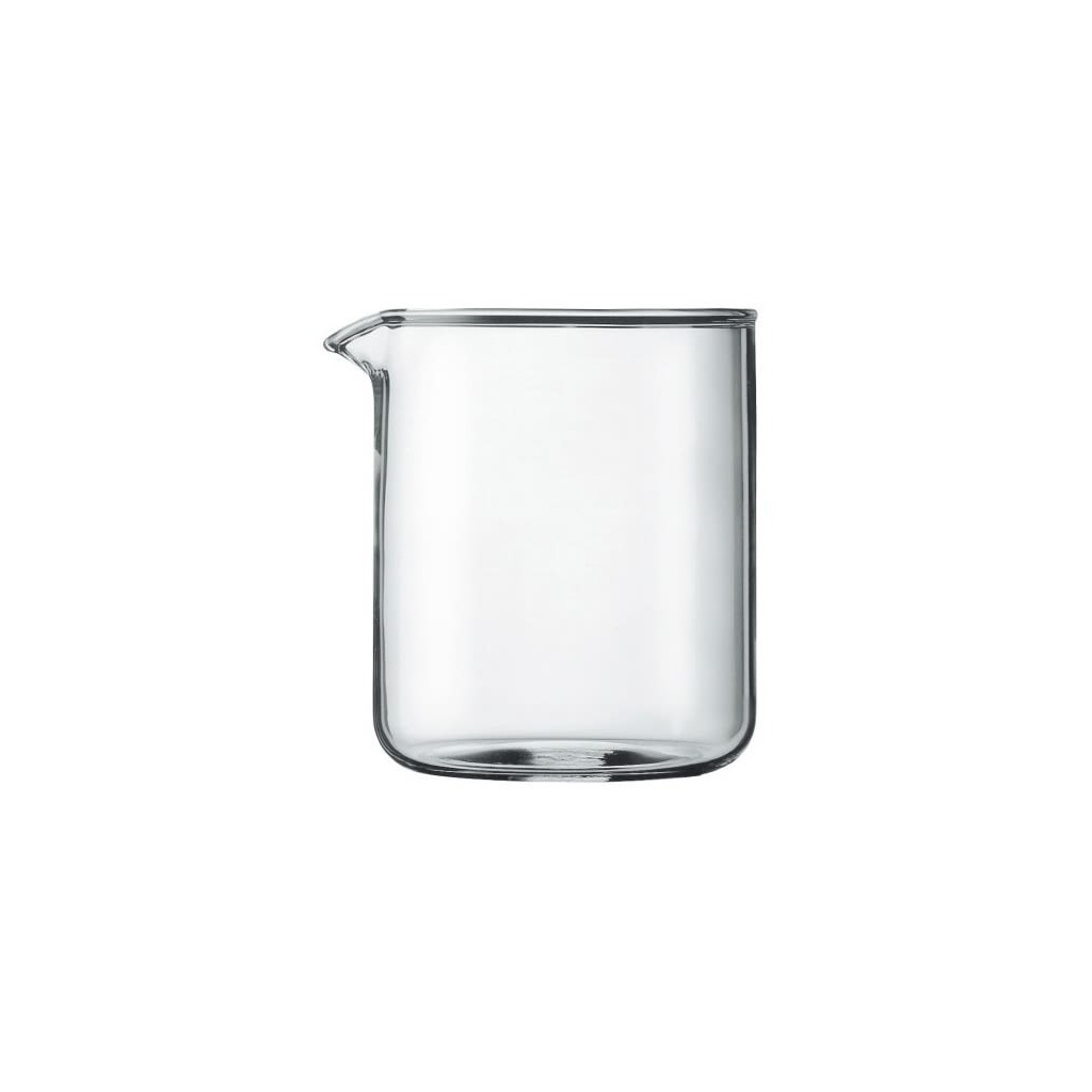 Náhradní skleněná nádobka Bodum k french pressu o objemu 0,5 l
