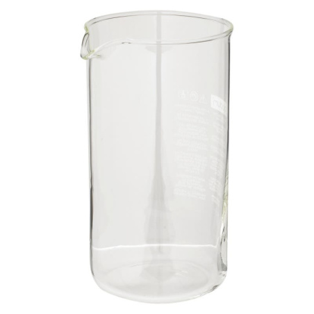 Výměnná skleněná karafa o objemu 0,35 l pro french pressy Bodum, celkový pohled