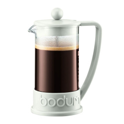 Béžový french press Bodum BRAZIL o objemu 350 ml, celkový pohled
