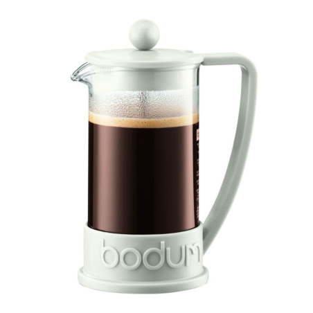 Béžový french press Bodum BRAZIL o objemu 350 ml, celkový pohled