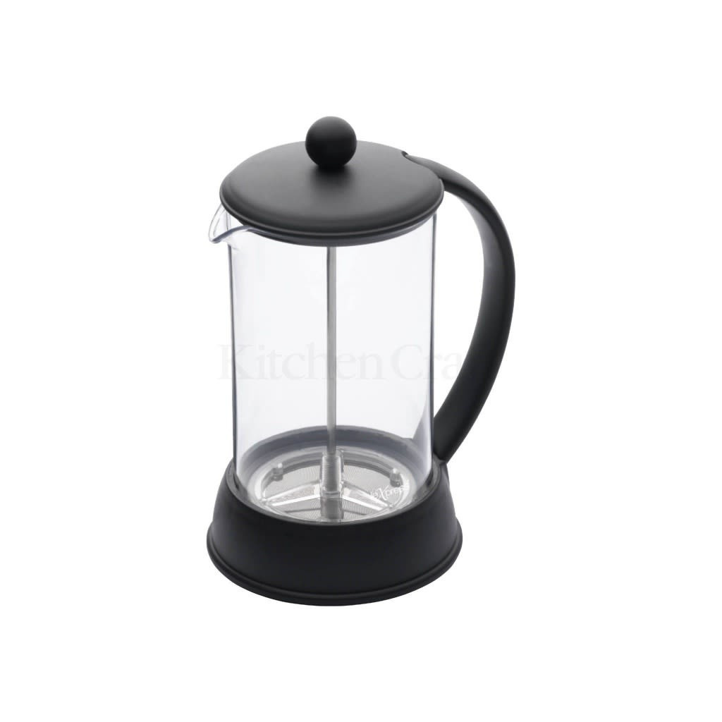 Plastový french press Kitchen Craft Le'Xpress Poly na osm šálků, celkový pohled