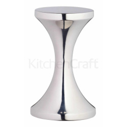 Oboustranný ocelový tamper Kitchen Craft Le'Xpress, celkový pohled