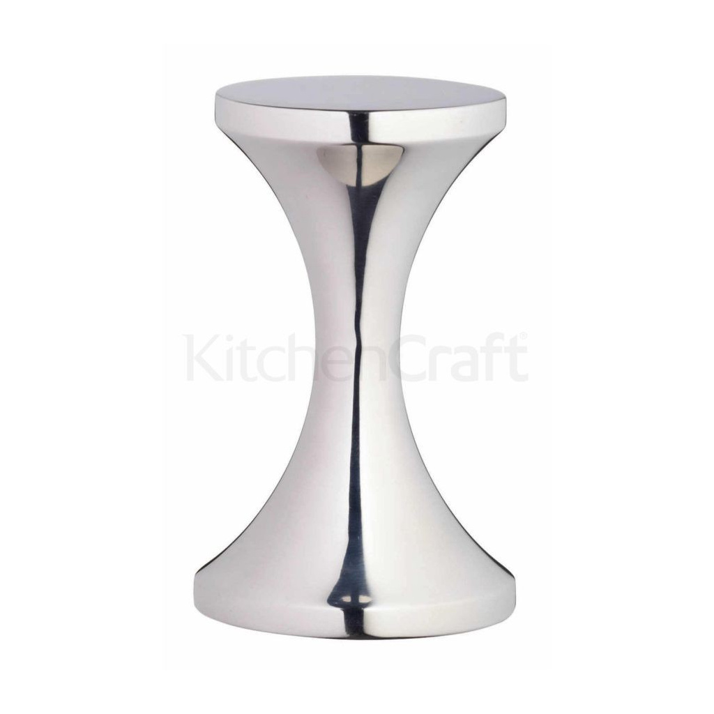 Oboustranný ocelový tamper Kitchen Craft Le'Xpress, celkový pohled
