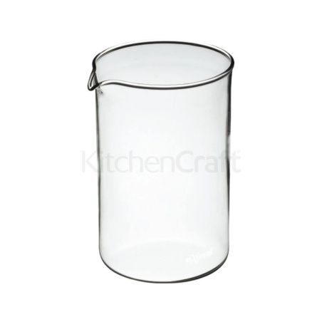 Náhradní skleněná nádobka Kitchen Craft Le'Xpress o objemu 850 ml na šest šálků