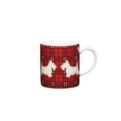 Porcelánový espresso šálek Kitchen Craft s motivem skotského teriéra