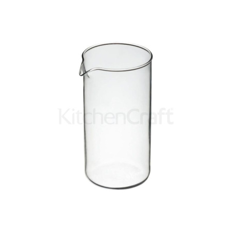 Náhradní skleněná nádobka Kitchen Craft Le'Xpress o objemu 350 ml na tři šálky