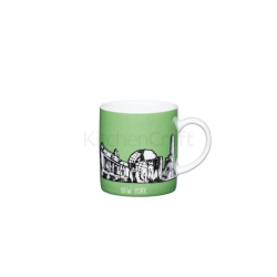 Porcelánový šálek na espresso Kitchen Craft Porcelain, New York