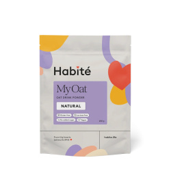 Habité MyOat Natural, instantní ovesný nápoj