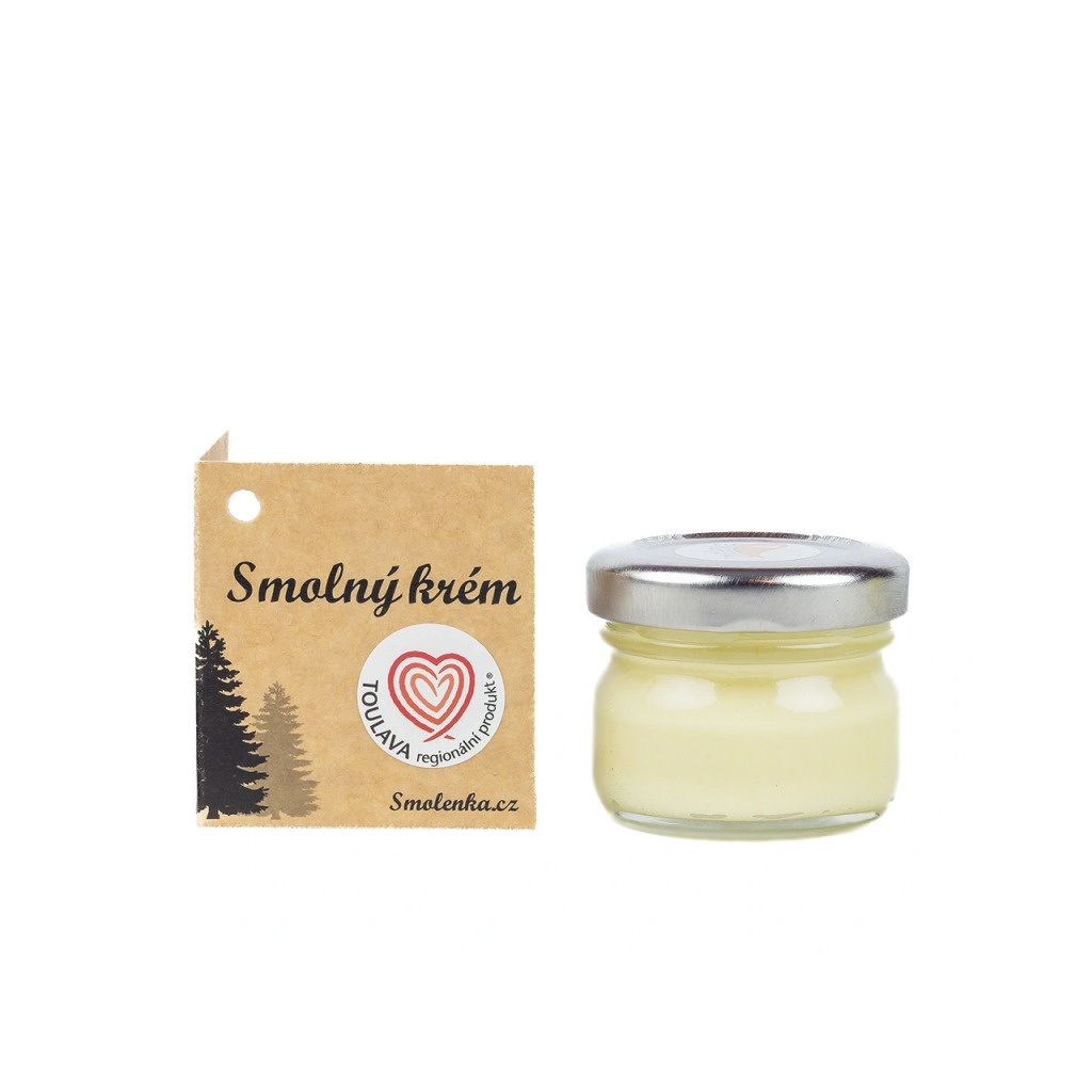 Smolný krém Smolenka, celkový pohled na obal Smolný krém Smolenka, celkový pohled na obal