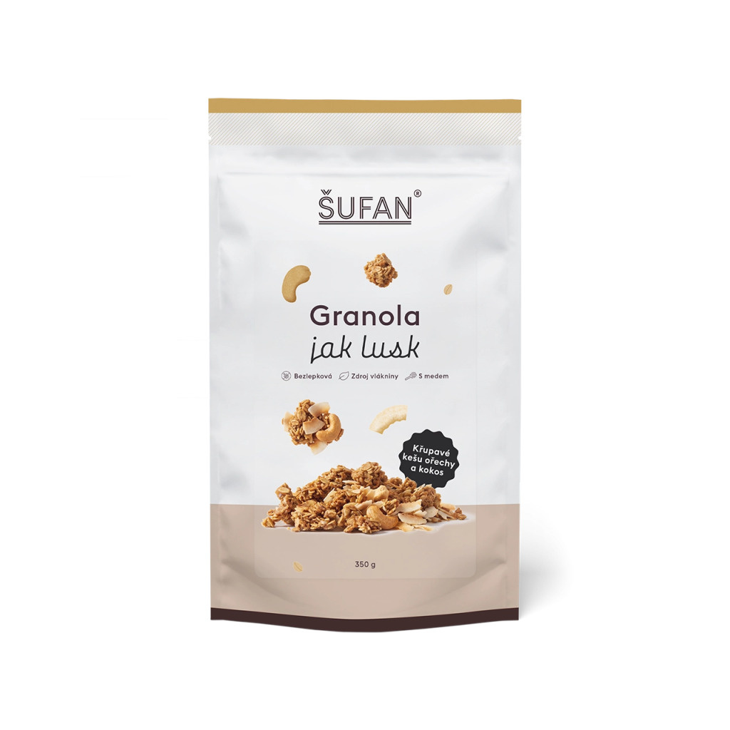 Granola jak lusk od značky ŠUFAN, balení