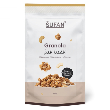 Granola jak lusk od značky ŠUFAN, balení