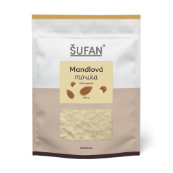 Mandlová mouka ŠUFAN, zboží v originálním obalu