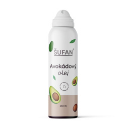 Avokádový olej ŠUFAN ve spreji, lahvička