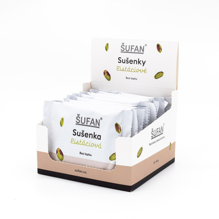 Pistáciová sušenka ŠUFAN, celé balení od výrobce