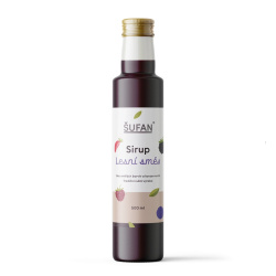 Sirup ŠUFAN s příchutí lesní směsi, láhev 500 ml