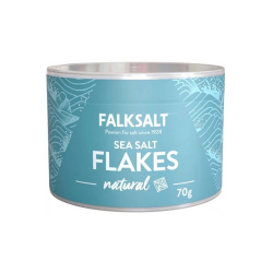 Přírodní vločková mořská sůl Falksalt, balení