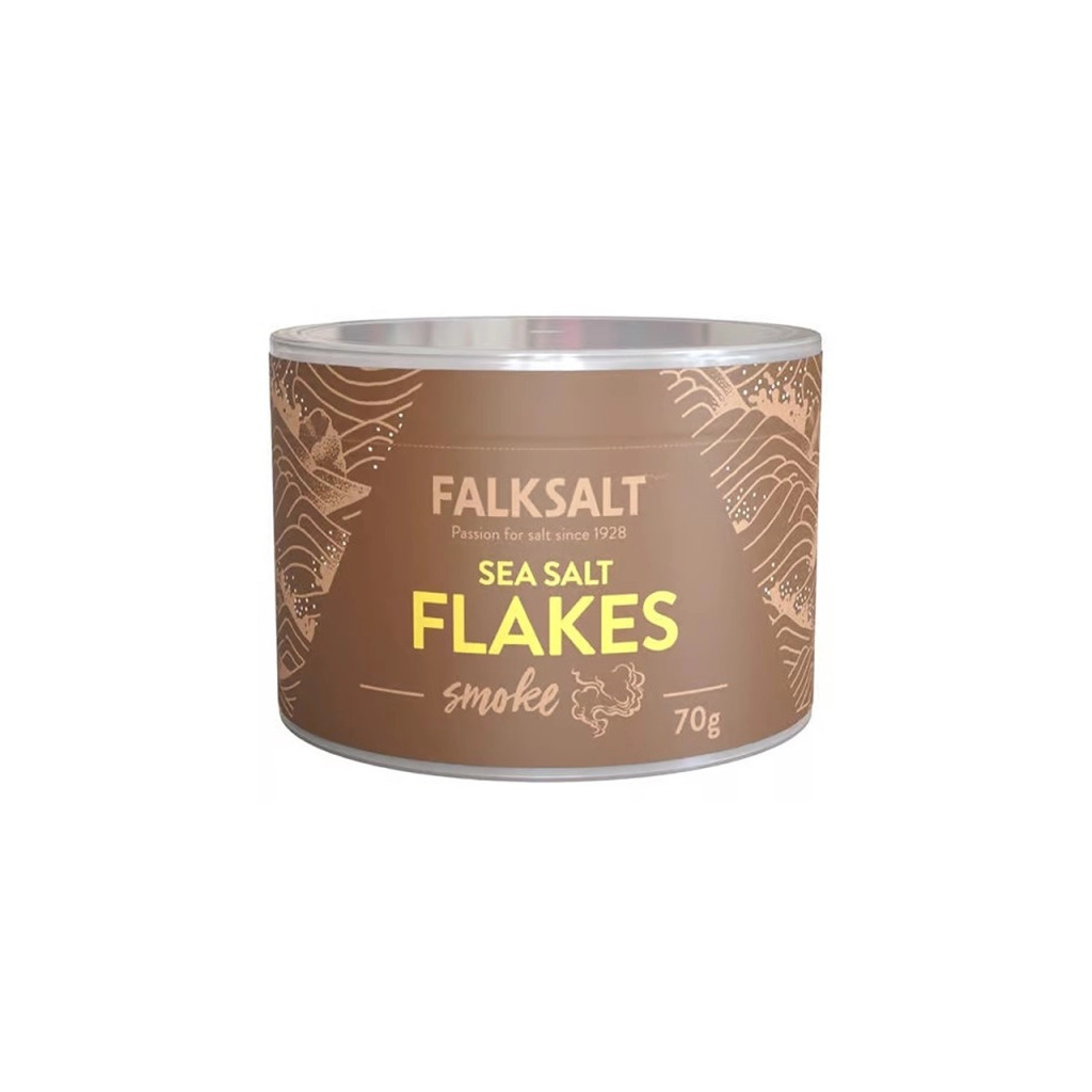 Uzená vločková mořská sůl Falkfalt, balení