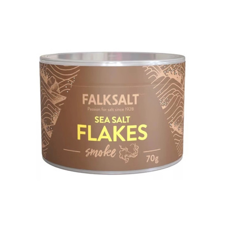 Uzená vločková mořská sůl Falkfalt, balení