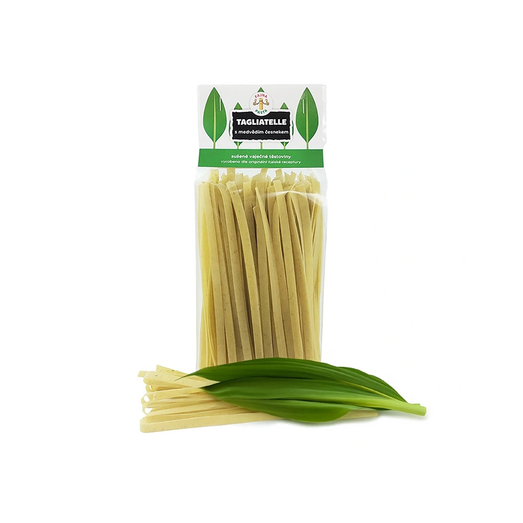 Tagliatelle Fajna pasta s medvědím česnekem, balení