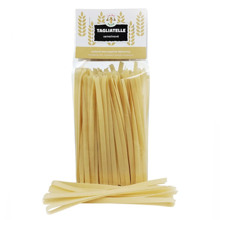 Tagliatelle Fajna pasta, balení těstovin