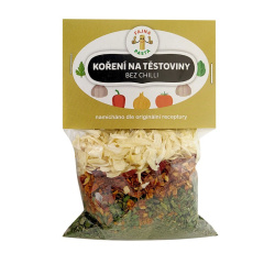 Koření na těstoviny bez chilli Fajna pasta, balení