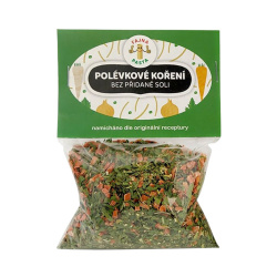 Polévkové koření Fajna pasta bez přidané soli, balení Polévkové koření Fajna pasta bez přidané soli, balení