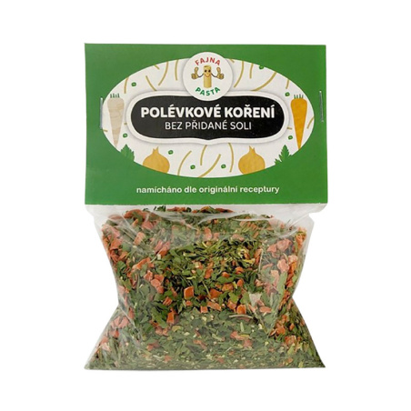 Polévkové koření Fajna pasta bez přidané soli, balení