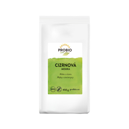 Cizrnová mouka PROBIO v BIO kvalitě, balení